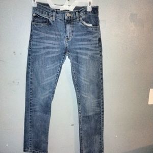 Youth Boys Levi's 511s Slim Faded Jeans Sz 14